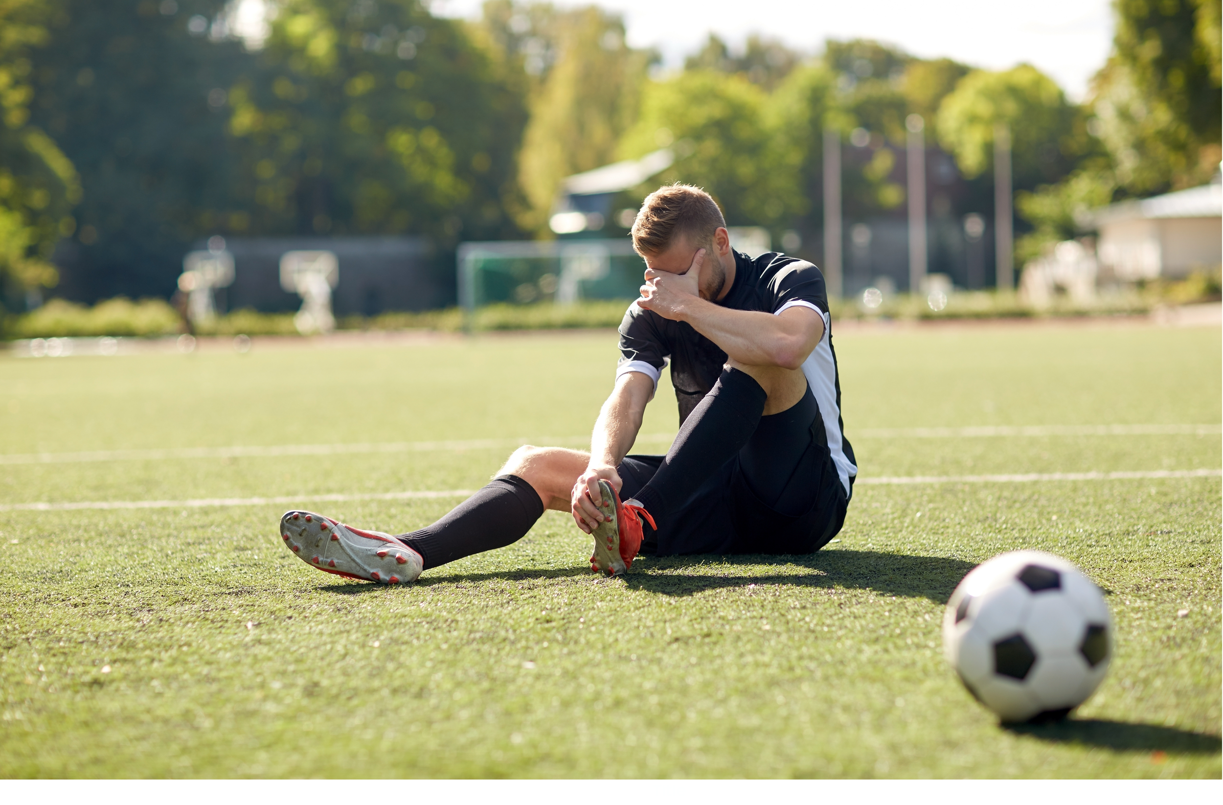 The Athletes We Admire Are Silently Suffering