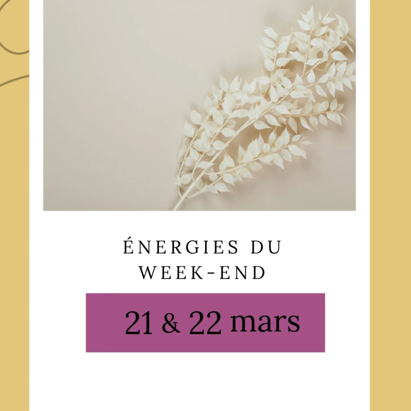 ☀️ Un week-end pour &eacute;couter, exprimer&hellip; puis structurer et incarner.
Entre profondeur et action, je m&rsquo;aligne avec ce qui fait sens.

Je relie mon monde int&eacute;rieur &agrave; mes actions concr&egrave;tes, avec justesse, confianc