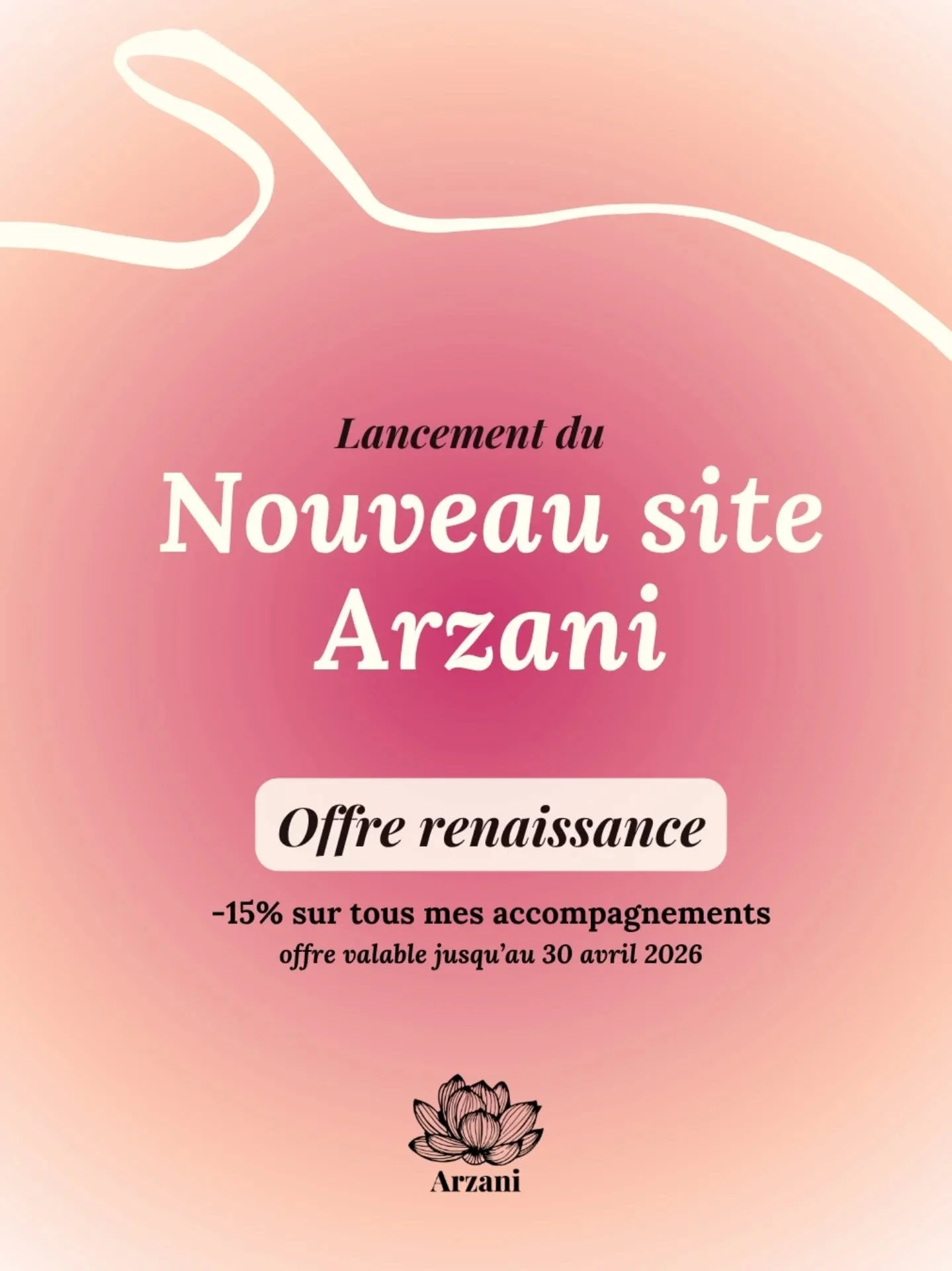 🌿✨ NOUVEAU SITE - OFFRE ANNIVERSAIRE &amp;
PRENDRE SOIN DE SOI AU PRINTEMPS ✨🌿

Apr&egrave;s 15 ans de chemin&hellip; mon site fait peau neuve 💻
Un espace plus align&eacute; avec qui je suis aujourd&rsquo;hui et avec la mani&egrave;re dont je souh