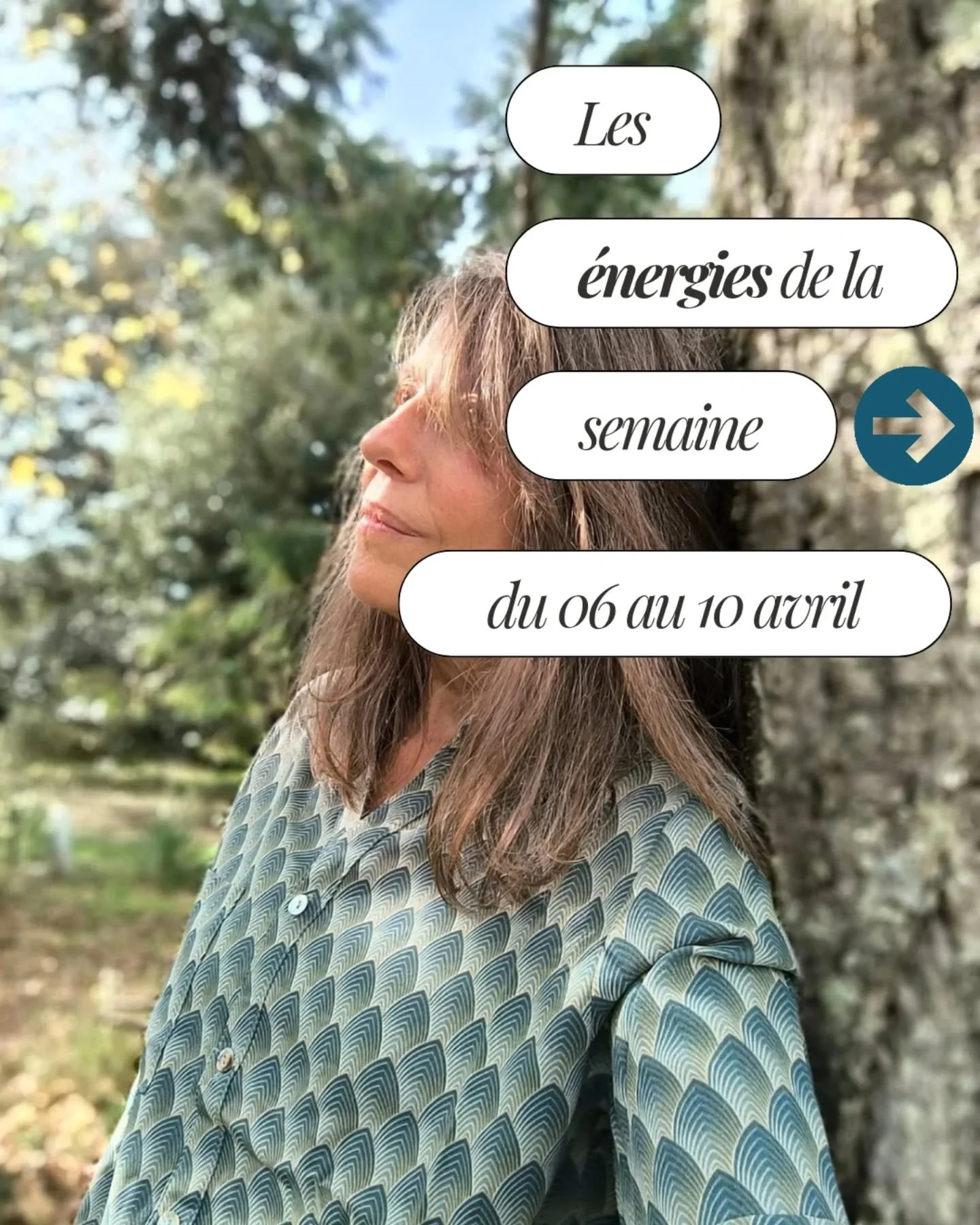 💛 Belle semaine &agrave; toi.
Du 6 au 10 avril, les &eacute;nergies num&eacute;rologiques se succ&egrave;dent comme une invitation &agrave; aimer, cr&eacute;er, construire, l&acirc;cher et recommencer. Chaque jour porte une fr&eacute;quence unique. 