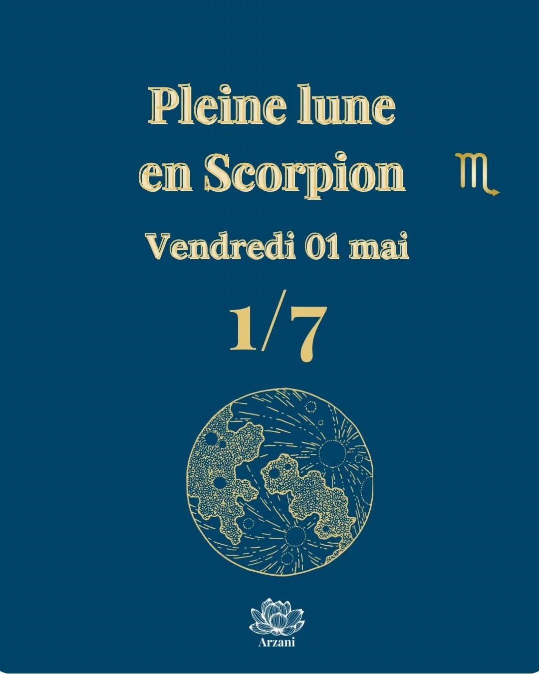🌕 Une pleine lune, c&rsquo;est le moment du mois o&ugrave; la lumi&egrave;re est &agrave; son maximum, et o&ugrave; tout ce qui &eacute;tait dans l&rsquo;ombre remonte &agrave; la surface. Elle marque l&rsquo;aboutissement d&rsquo;un cycle, l&rsquo;