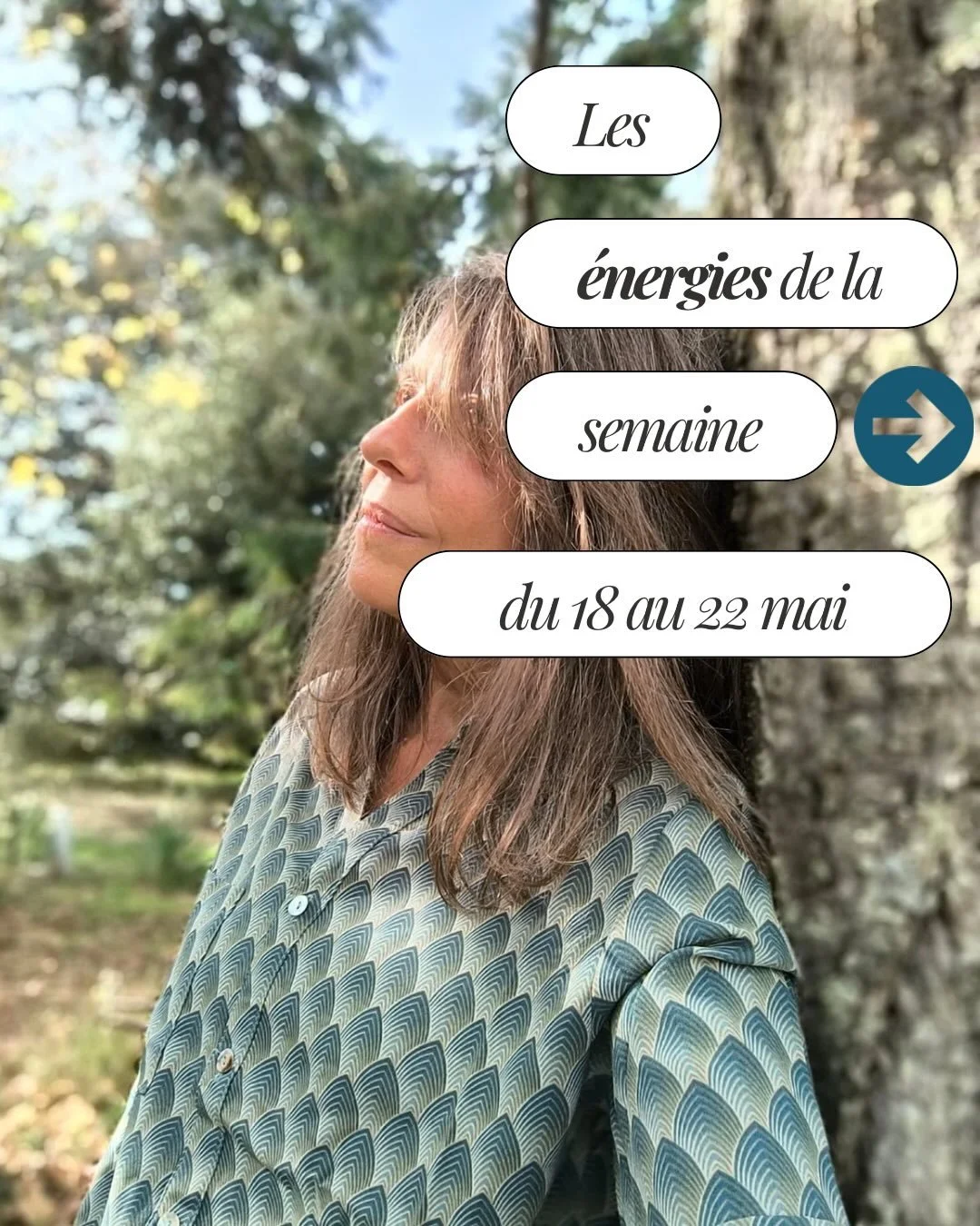 ☀️ Cette semaine vibre au rythme du 9, le nombre de l&rsquo;accomplissement, de la sagesse et de la transmission.
Un 9 qui na&icirc;t de la rencontre du 2, la r&eacute;ceptivit&eacute;, l&rsquo;&eacute;coute, la profondeur du ressenti et du 1, l&rsqu