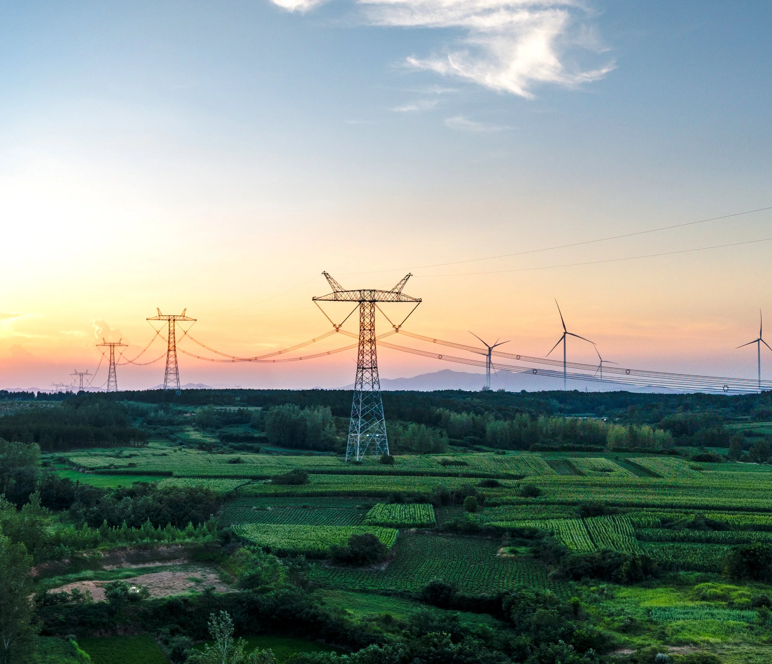 Image of resilient transmission network.