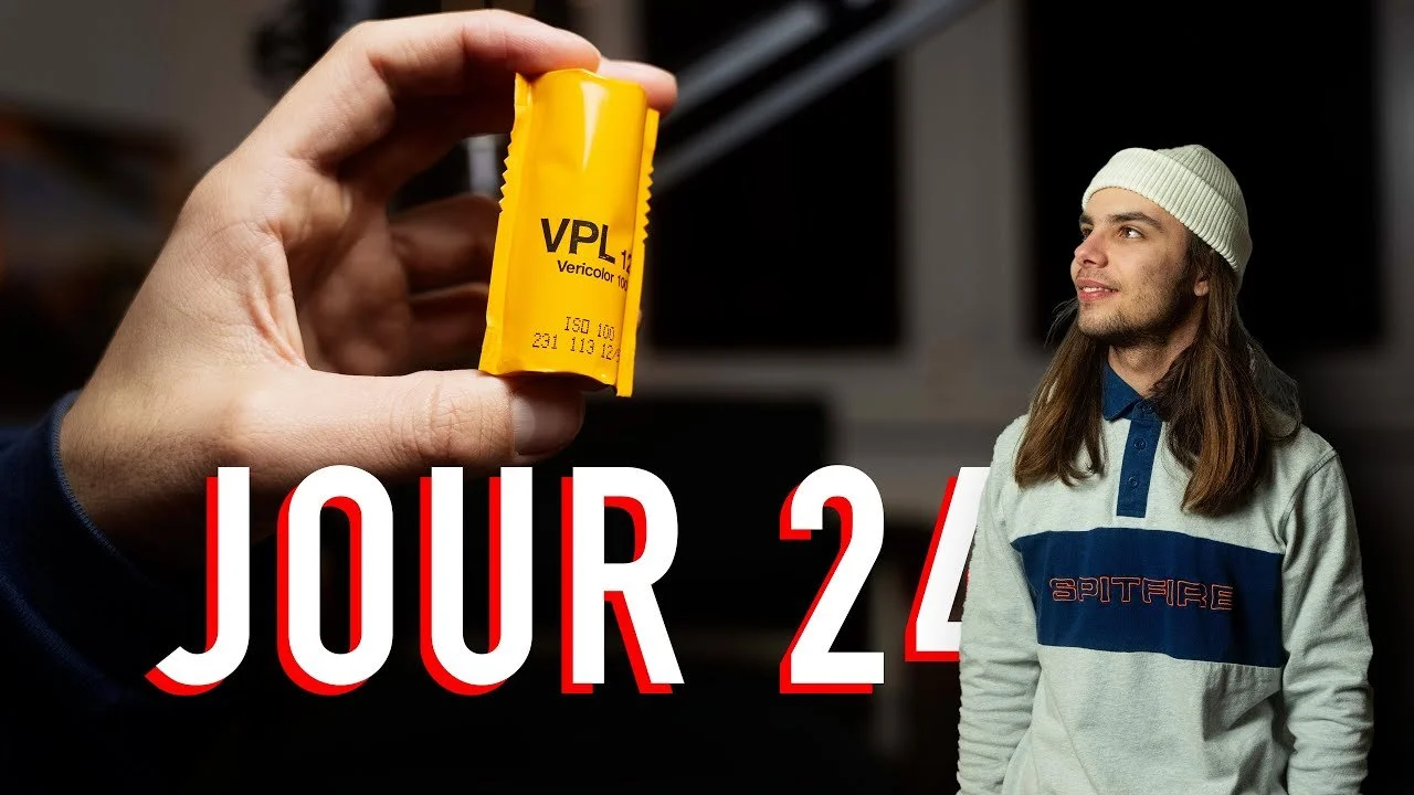 Calendrier de l'avent des pellicules