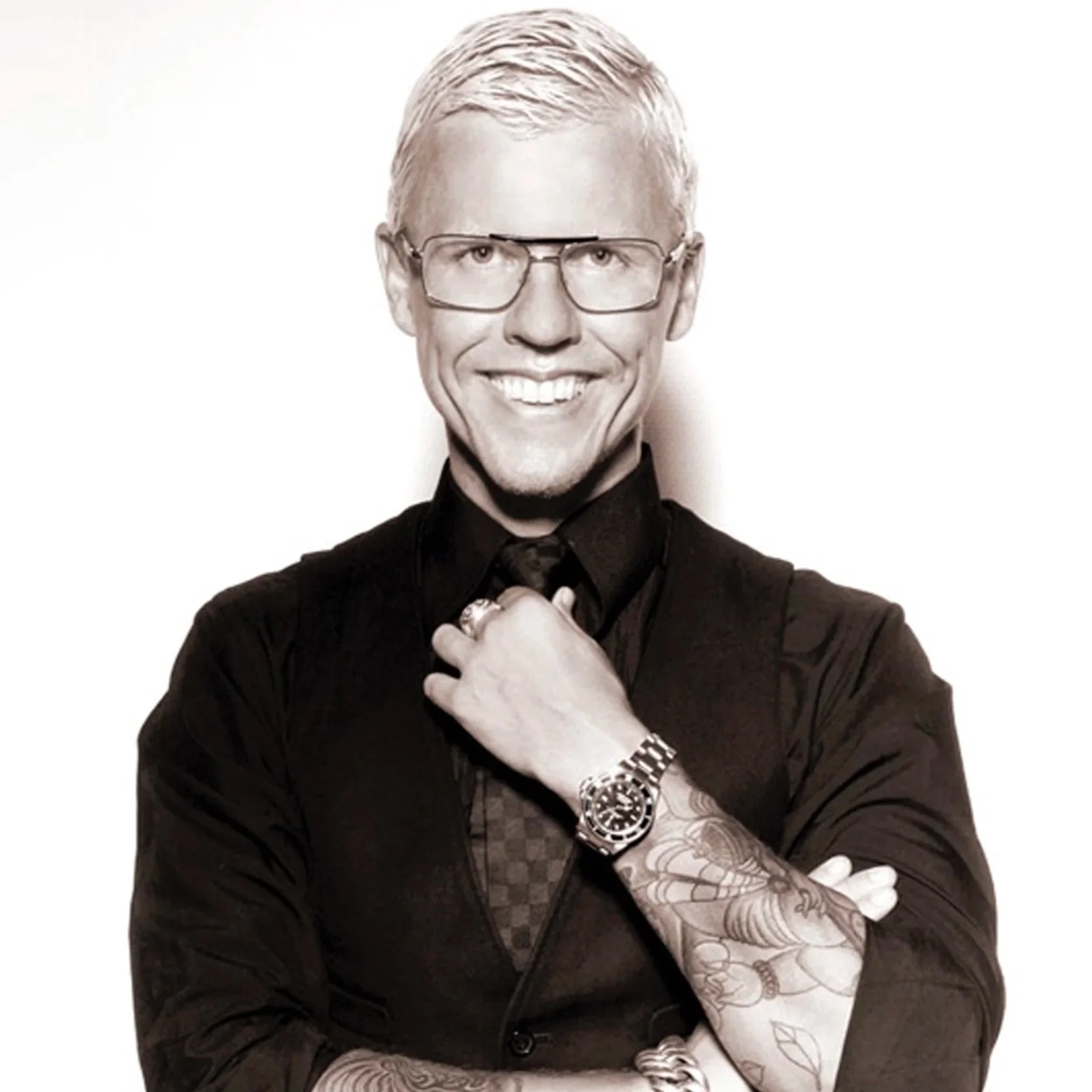 Bingo Rimér — Swedish Photographer and Personality