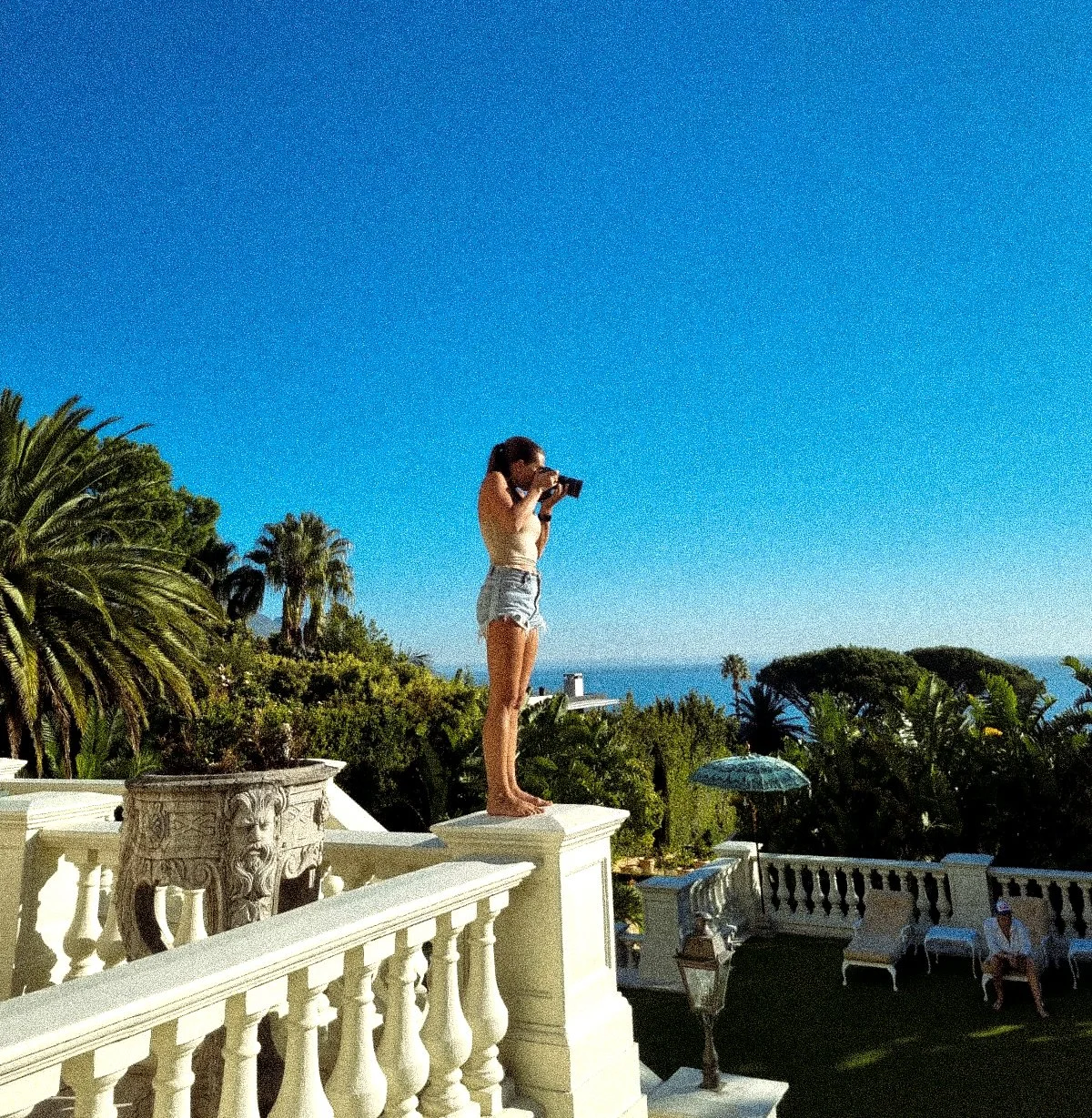 Backstage image in Cape Town