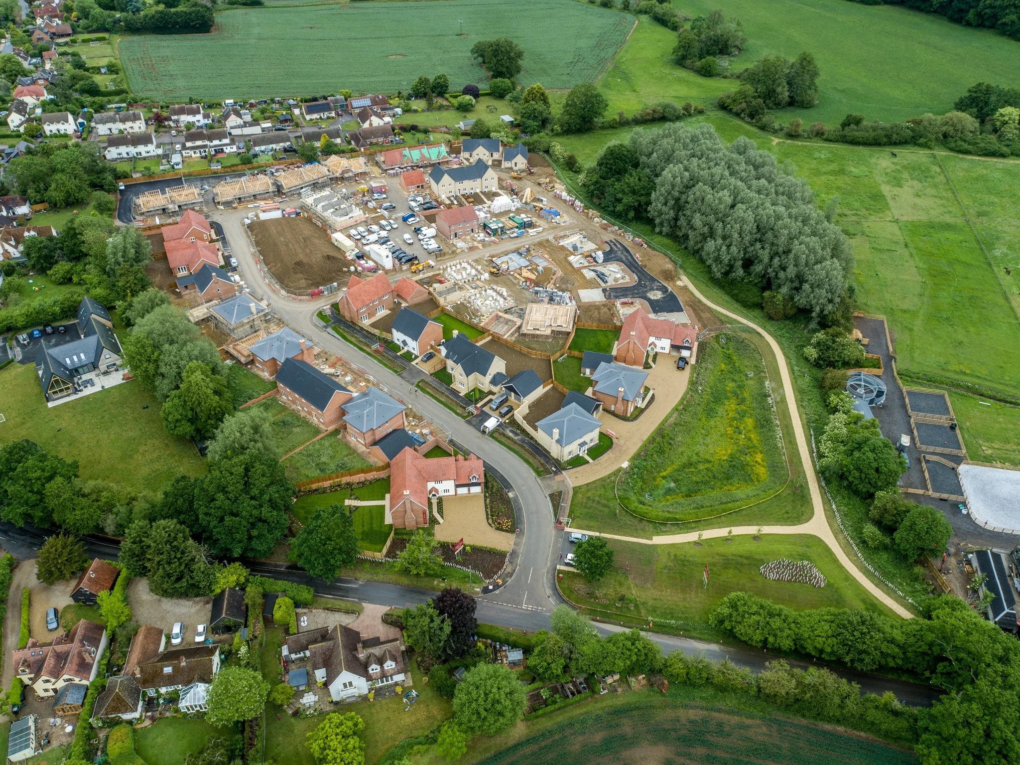 Flood Risk Assessment (20-50 Plots)