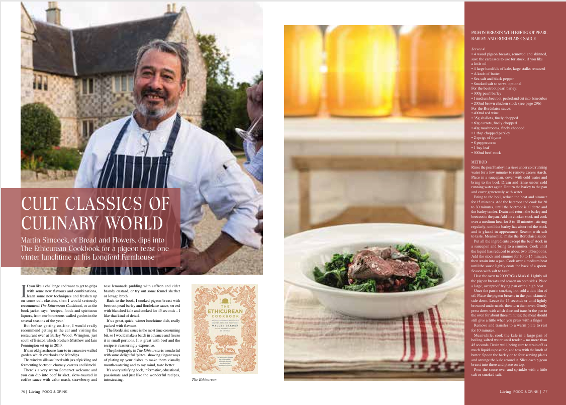 Matthew Pennington                              The Ethicurean Cookbook