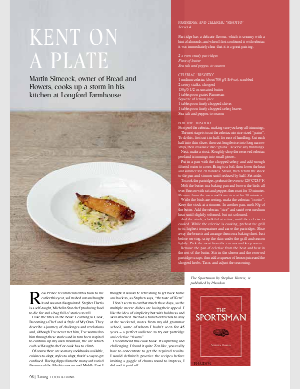 Stephen Harris – The Sportsman