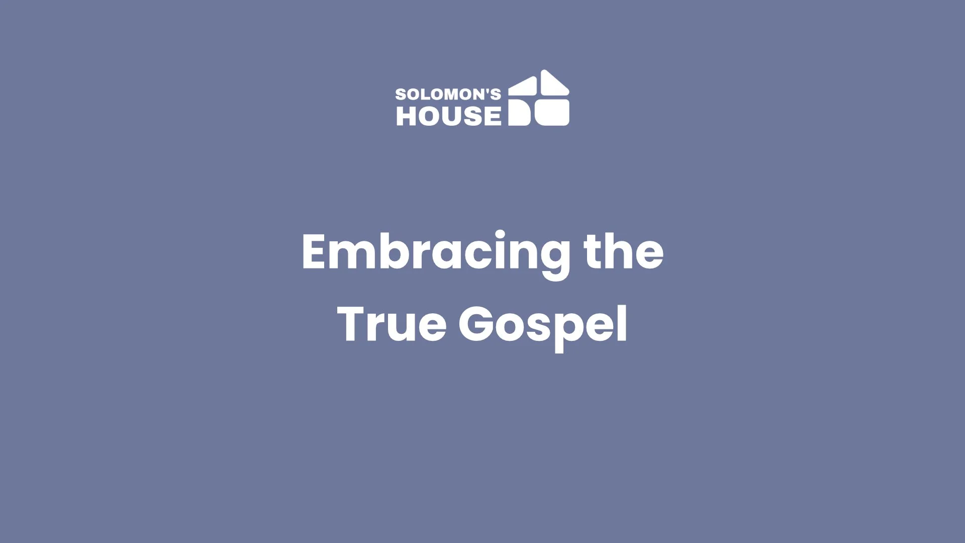 Embracing the True Gospel: Relationship Over Ritual