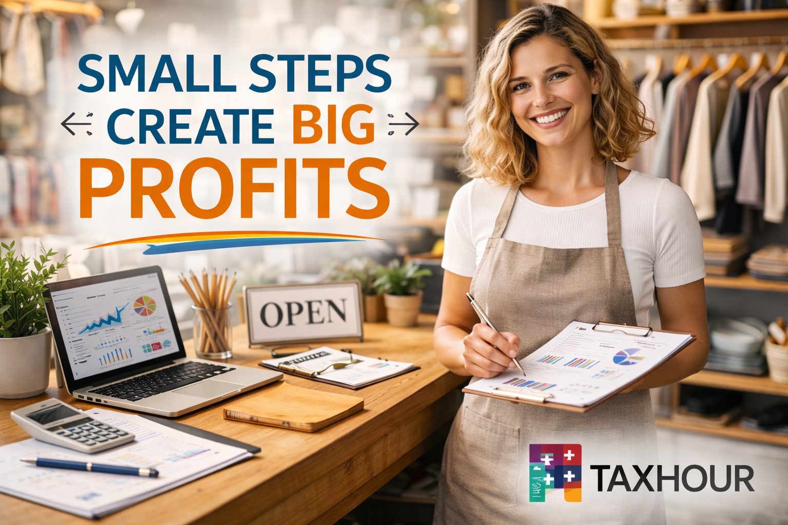 Small Steps Create Big PROFITS