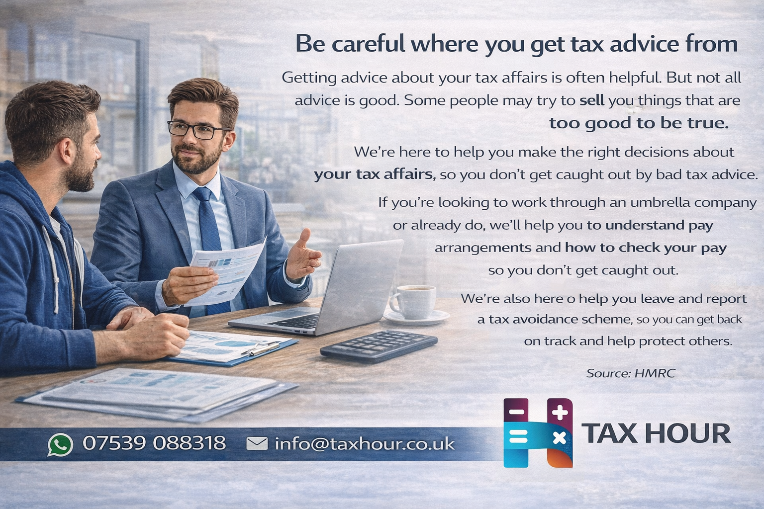 TAX ADVICE 