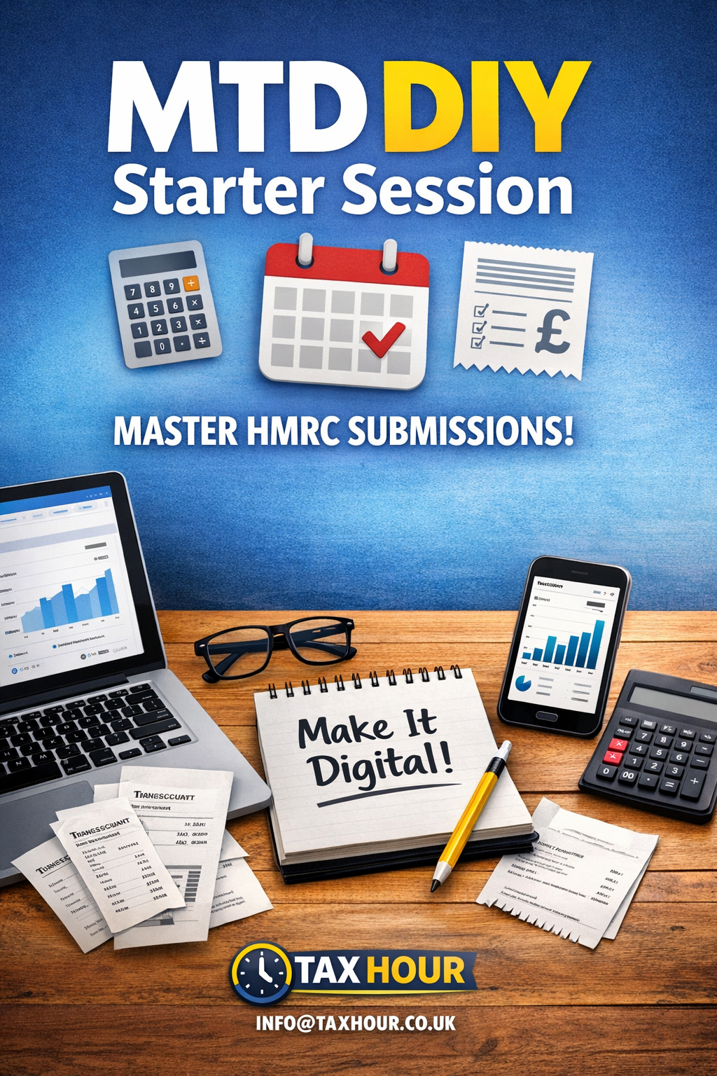 MAKING TAX DIGITAL SIGN UP