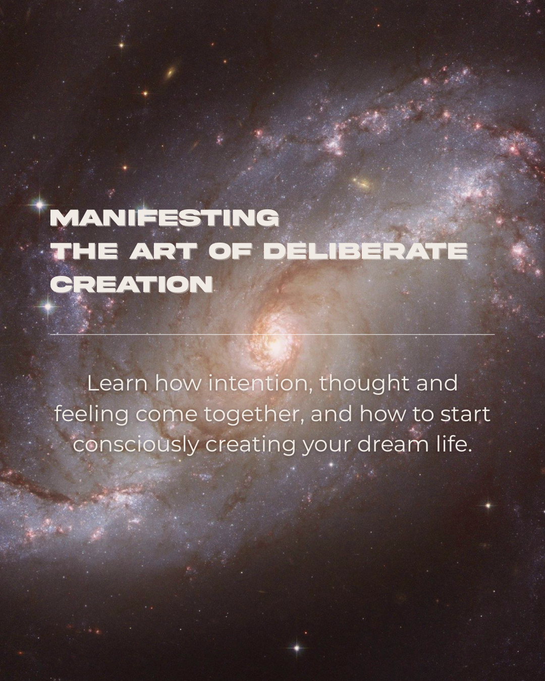 𝗠𝗮𝗻𝗶𝗳𝗲𝘀𝘁𝗶𝗻𝗴 - 𝗧𝗵𝗲 𝗔𝗿𝘁 𝗼𝗳 𝗗𝗲𝗹𝗶𝗯𝗲𝗿𝗮𝘁𝗲 𝗖𝗿𝗲𝗮𝘁𝗶𝗼𝗻