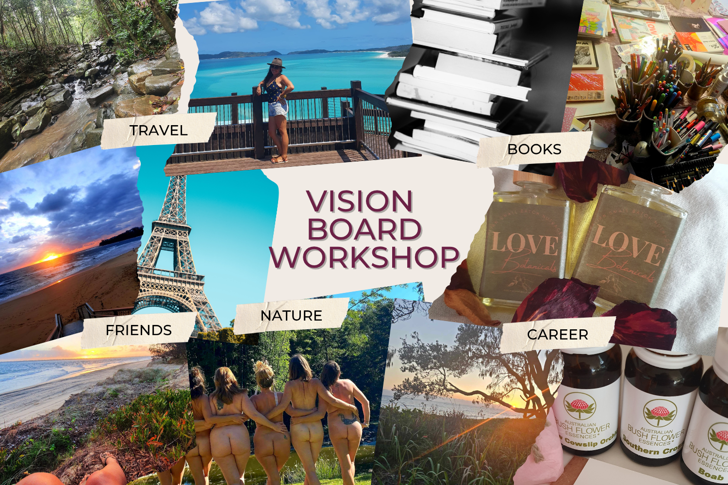 Vision Boarding & Manifesting Gathering