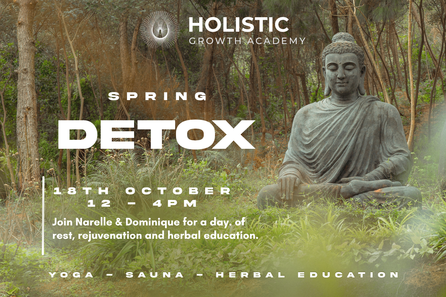 Spring Detox & Herbal Tea Workshop