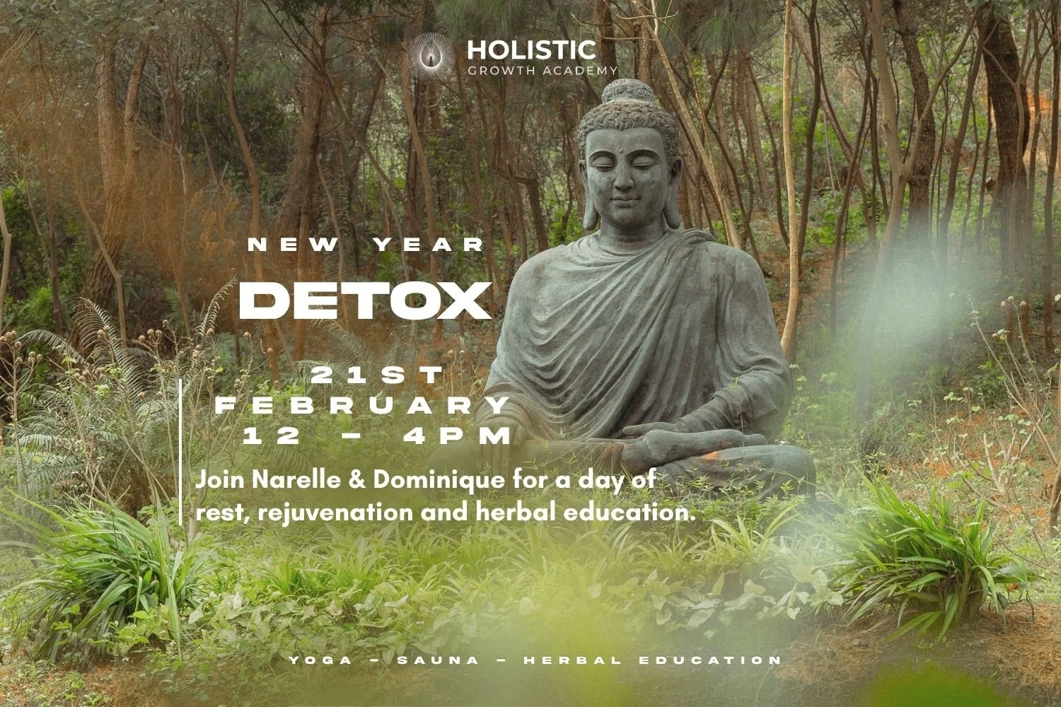 New Year Detox &amp; Herbal Tea Workshop