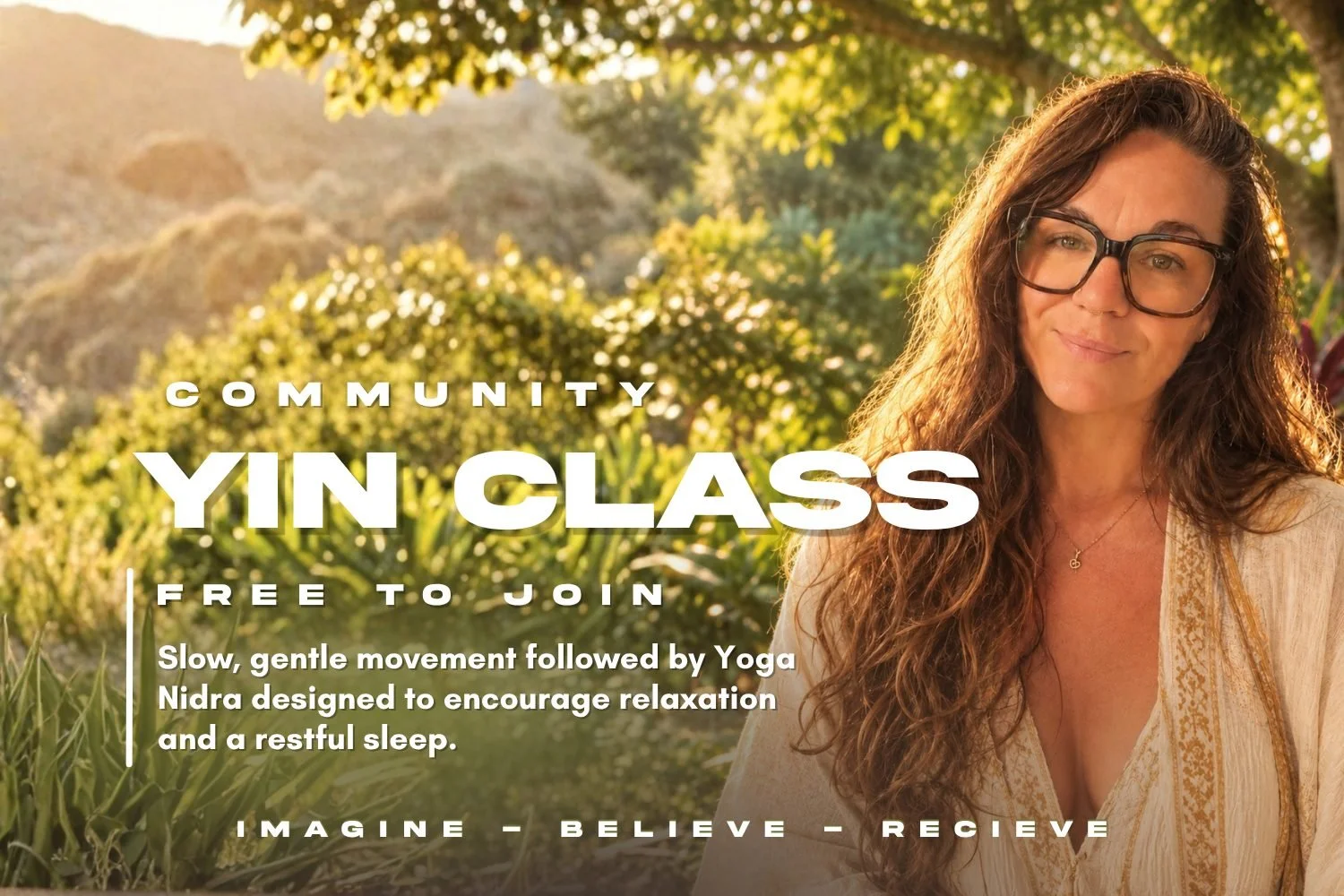 Community Yin Class