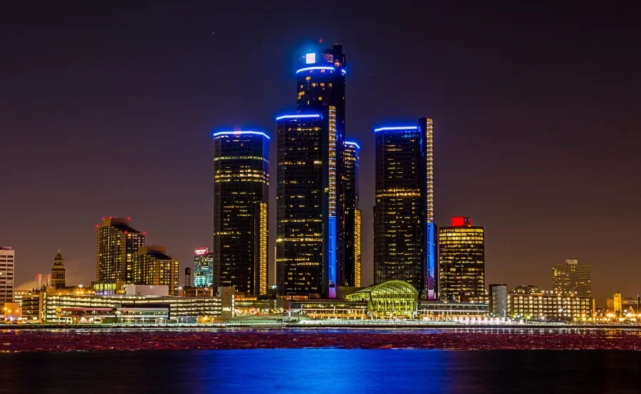 Detroit Skyline