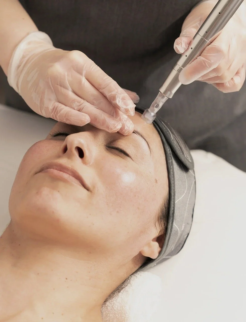 mikroneulaus kasvojen ihonhoidossa