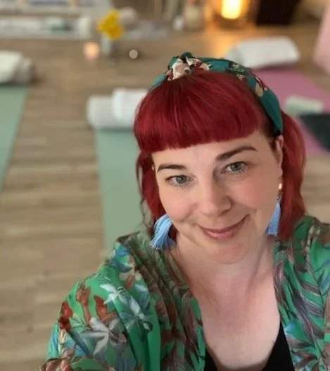 Johanna Henriksson hyvinvointiyrittäjä Happy Face&Mind