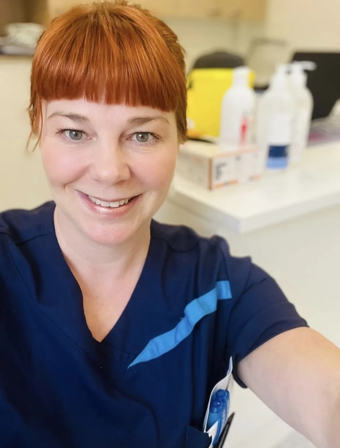 Johanna Henriksson sairaanhoitajan vastaanotto