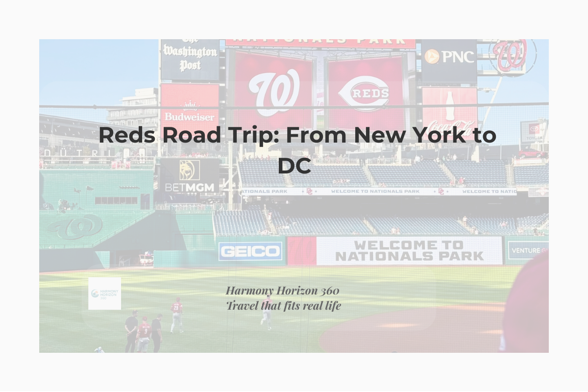 Reds Road Trip: From New York to DC&nbsp;