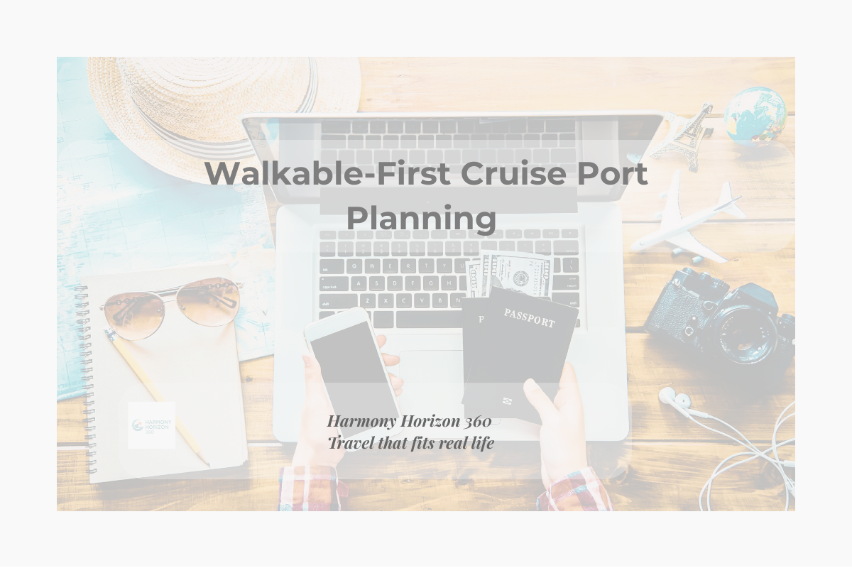 How to Plan a Cruise Itinerary That Actually Feels Good