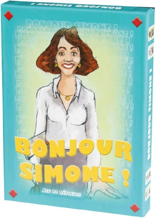 Bonjour Simone !