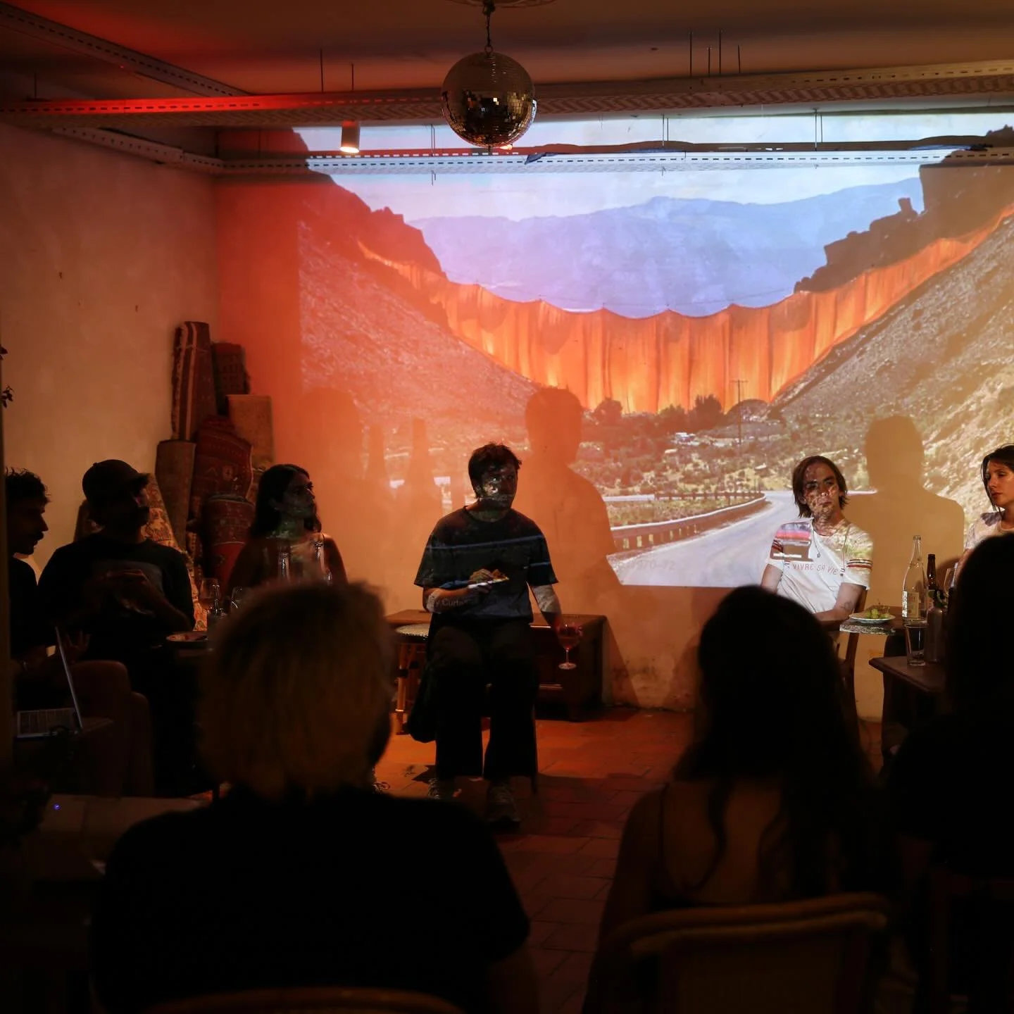 What a sublime &ldquo;Sublime Symposium&rdquo; led by Dr. @anitra_l @centreculturel_ . We spoke about the way the theory around the term has changed, about how we are magnetized and fear the sublime, what role it plays and how art portrays the sublim