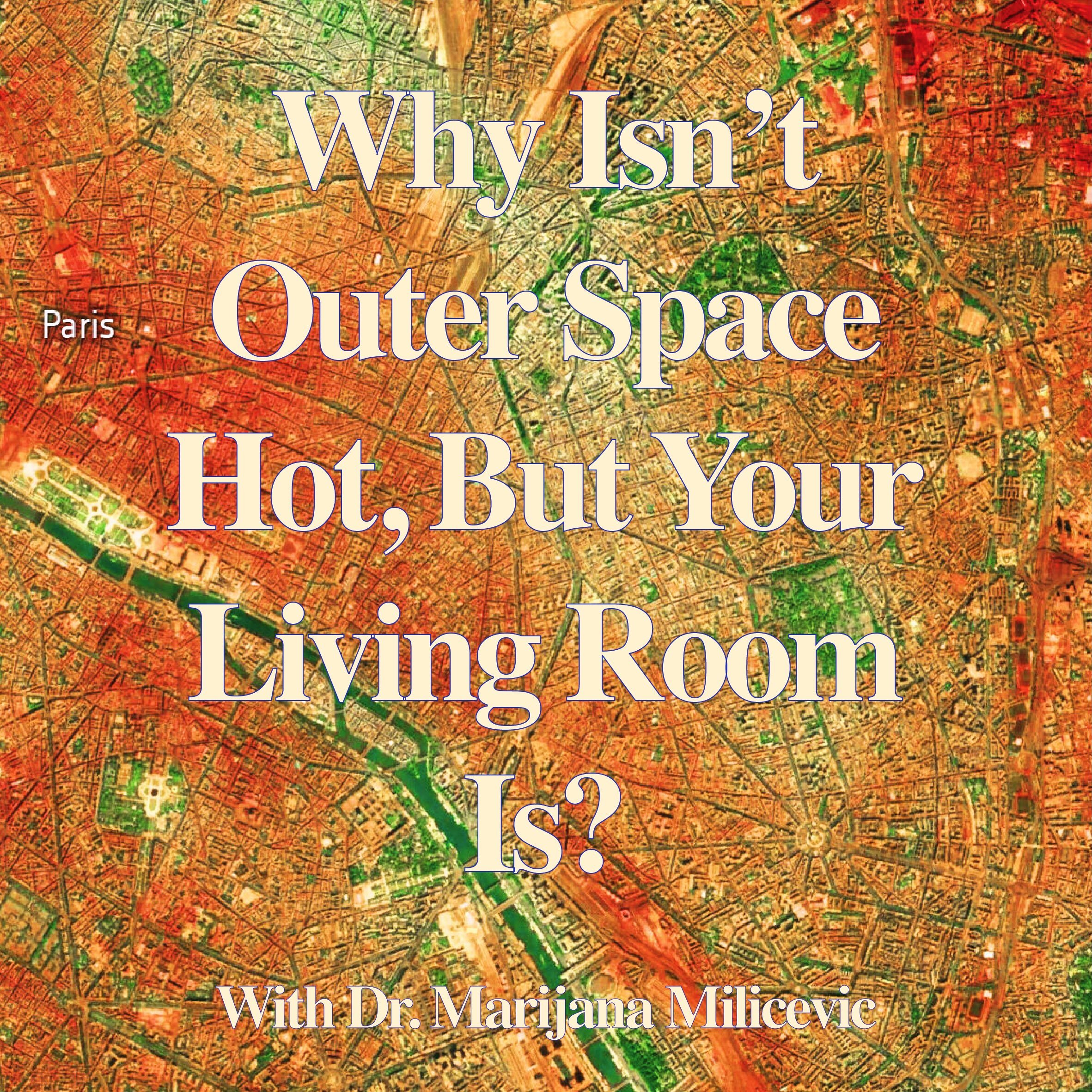 It&rsquo;s been a hot hot summer! We are excited to announce a talk with Dr. Marijana Milicevic this design week about the physical processes that shape thermal conditions and explore how physics can become a practical design tool. Sign ups open!