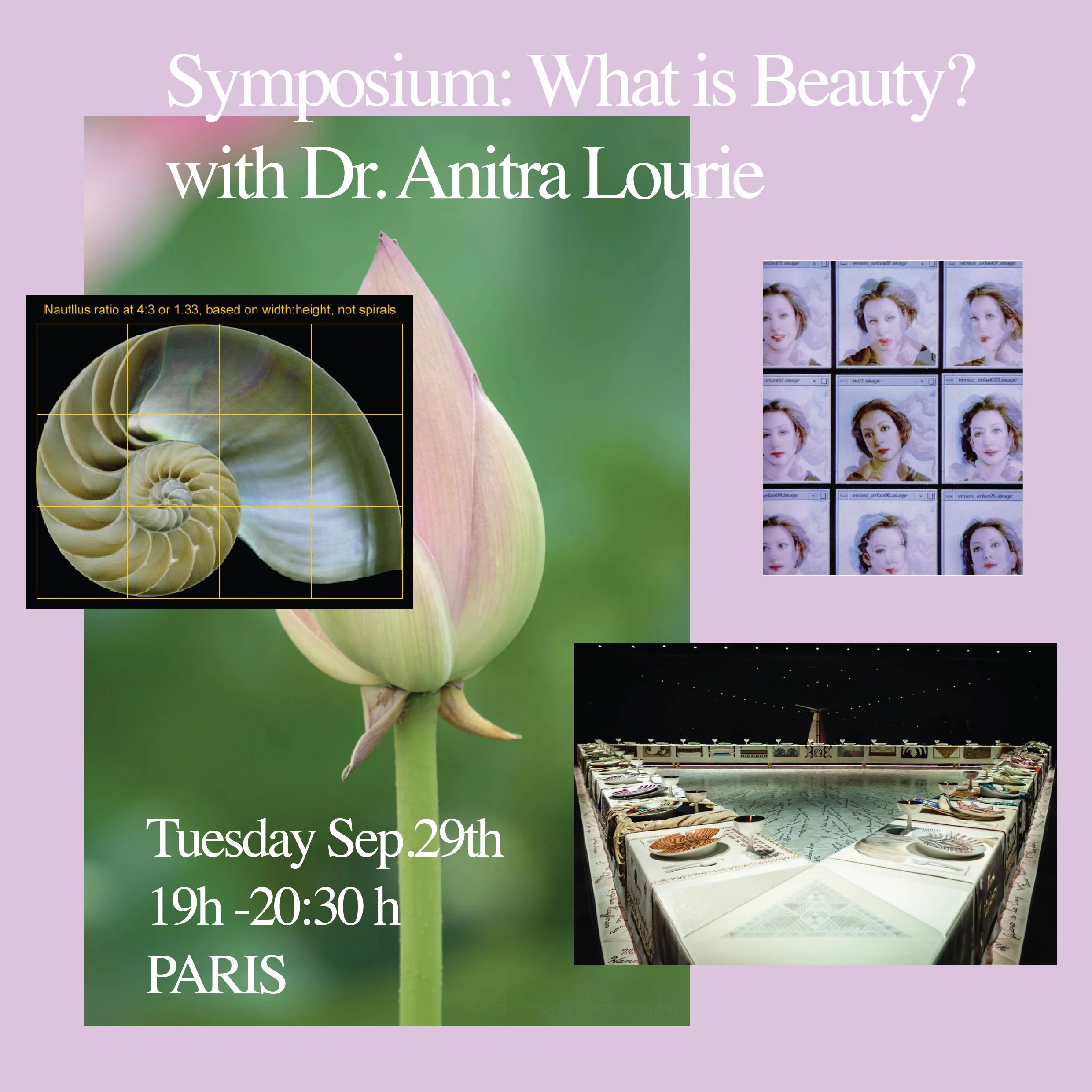 What is Beauty? Symposium