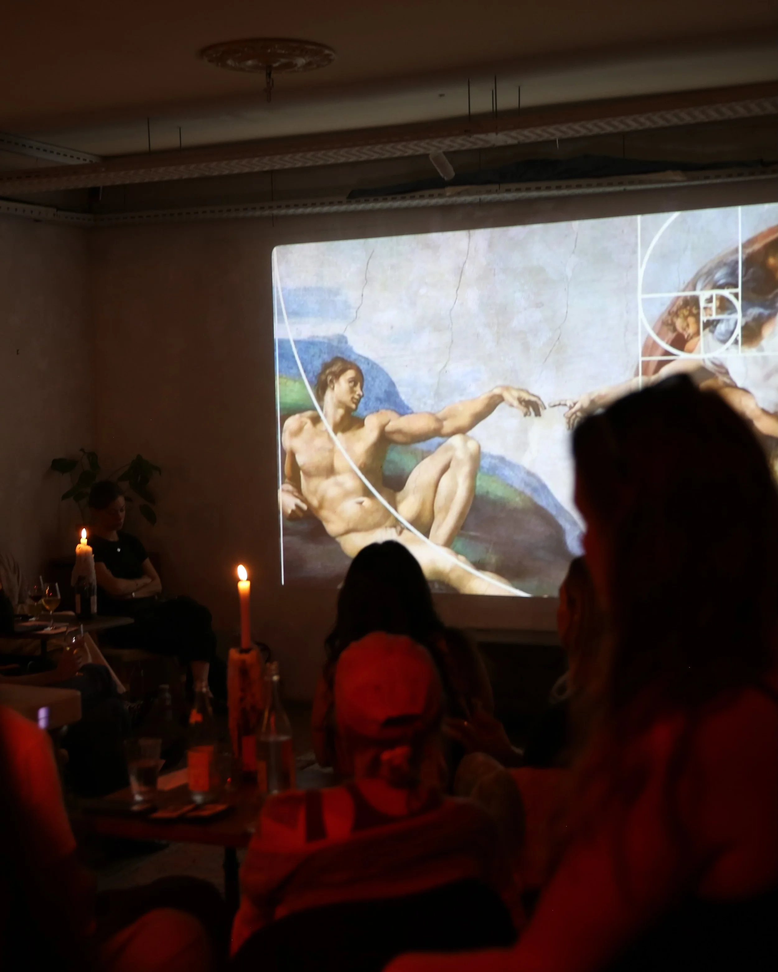 A gorgeous symposium exploring beauty through philosophy and artwork with Dr @anitra_l this week! From Plato to Fibonacci to Lil Nas X Anitra took us on a journey through shifting relationships to symmetry, balance, equality, and justice, all through