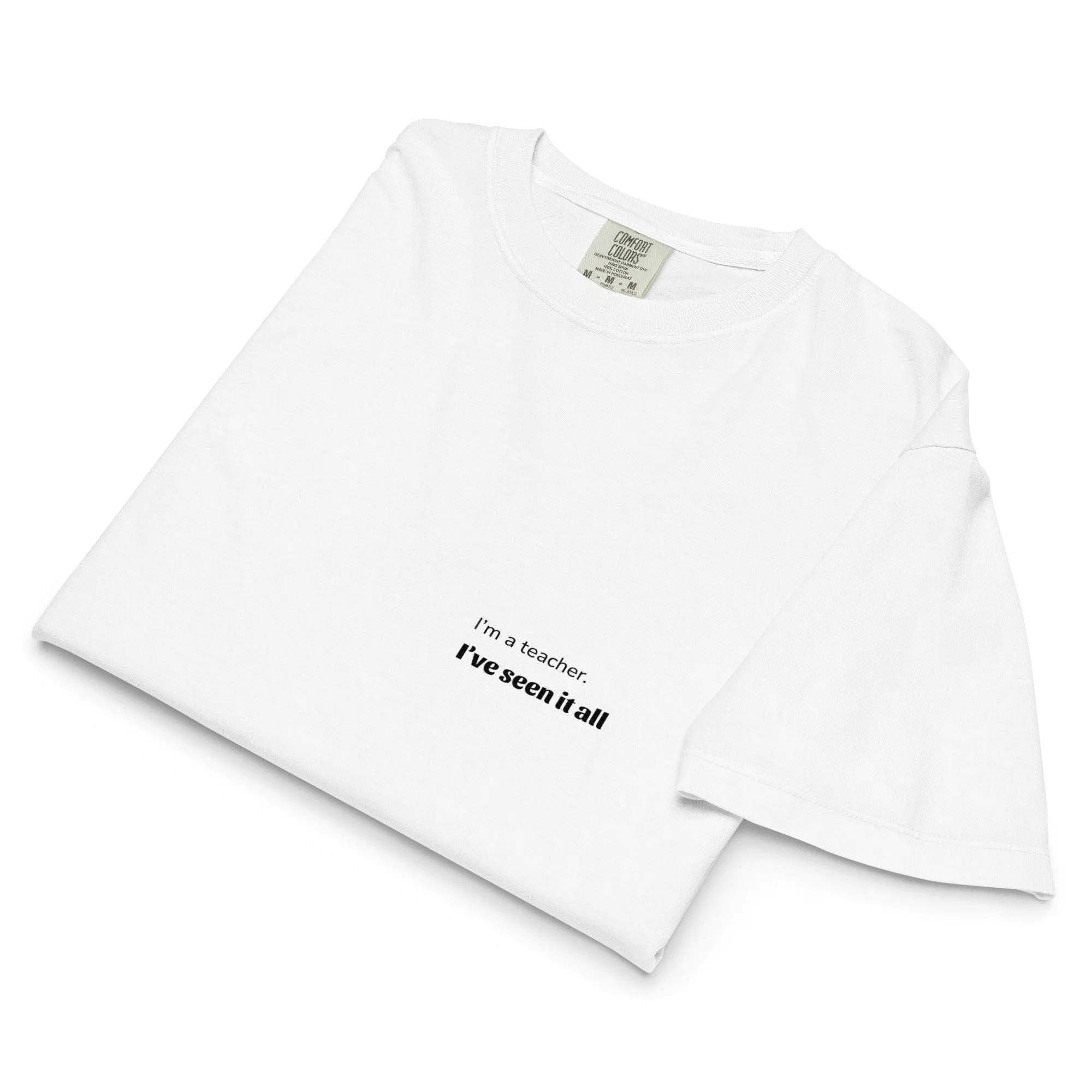 I'm a teatcher boxy tee