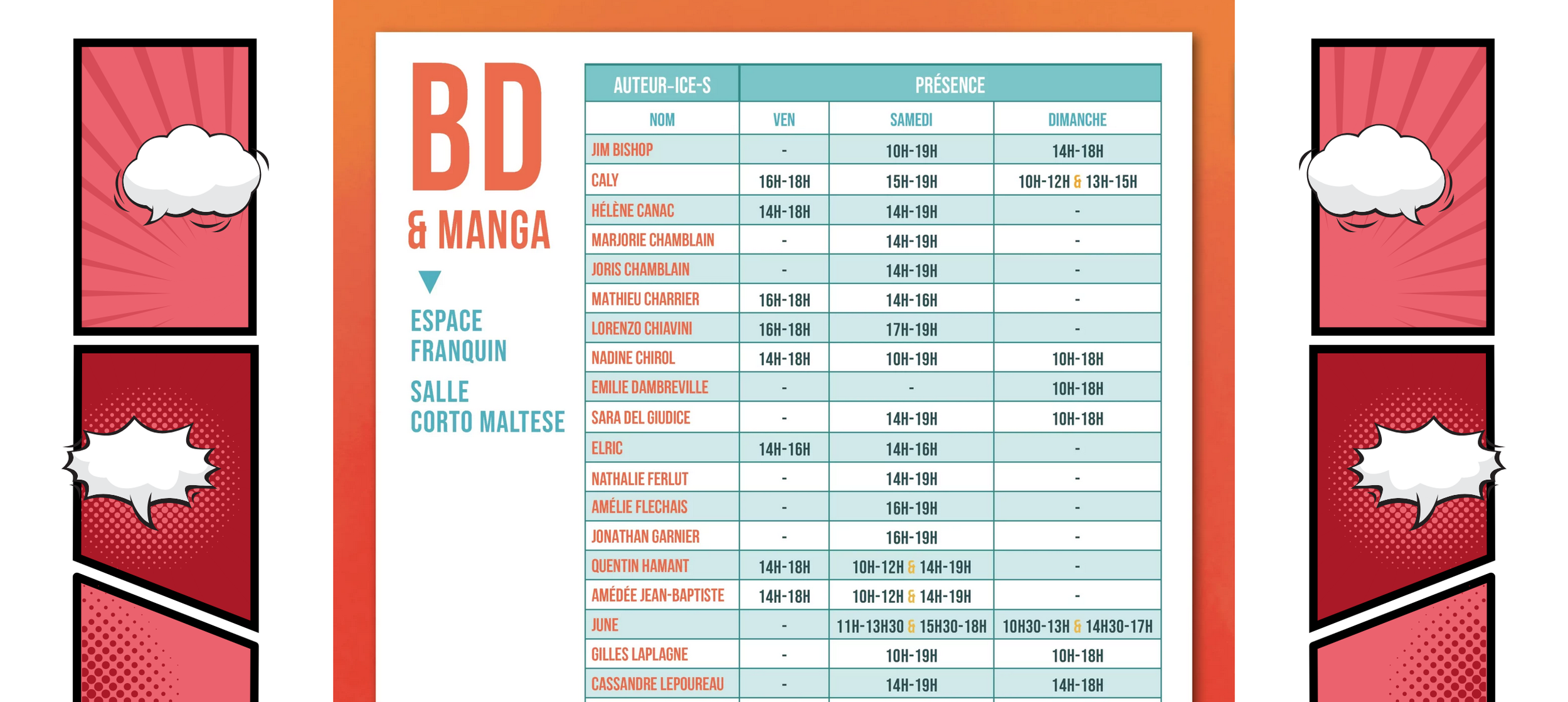 Angoulême se livre 2025