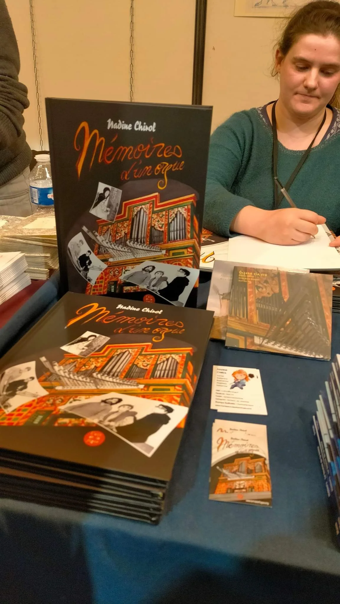 Dédicaces au Festival BD 2022 à Angoulême