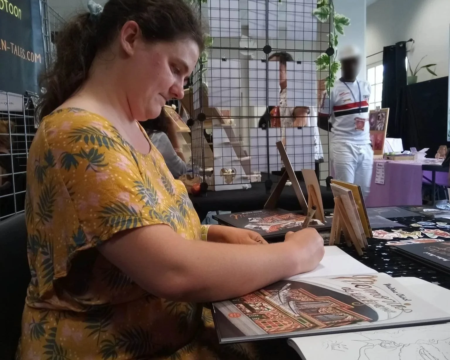 Dédicaces au festival Japan à Rives d'Angoulême toute la journée du 10 juin 2023