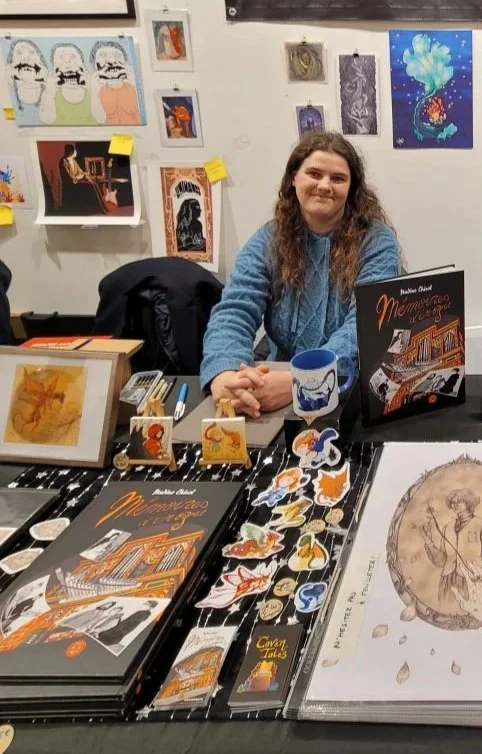 Coven Tales tient un stand au Pavillon d'Angoulême