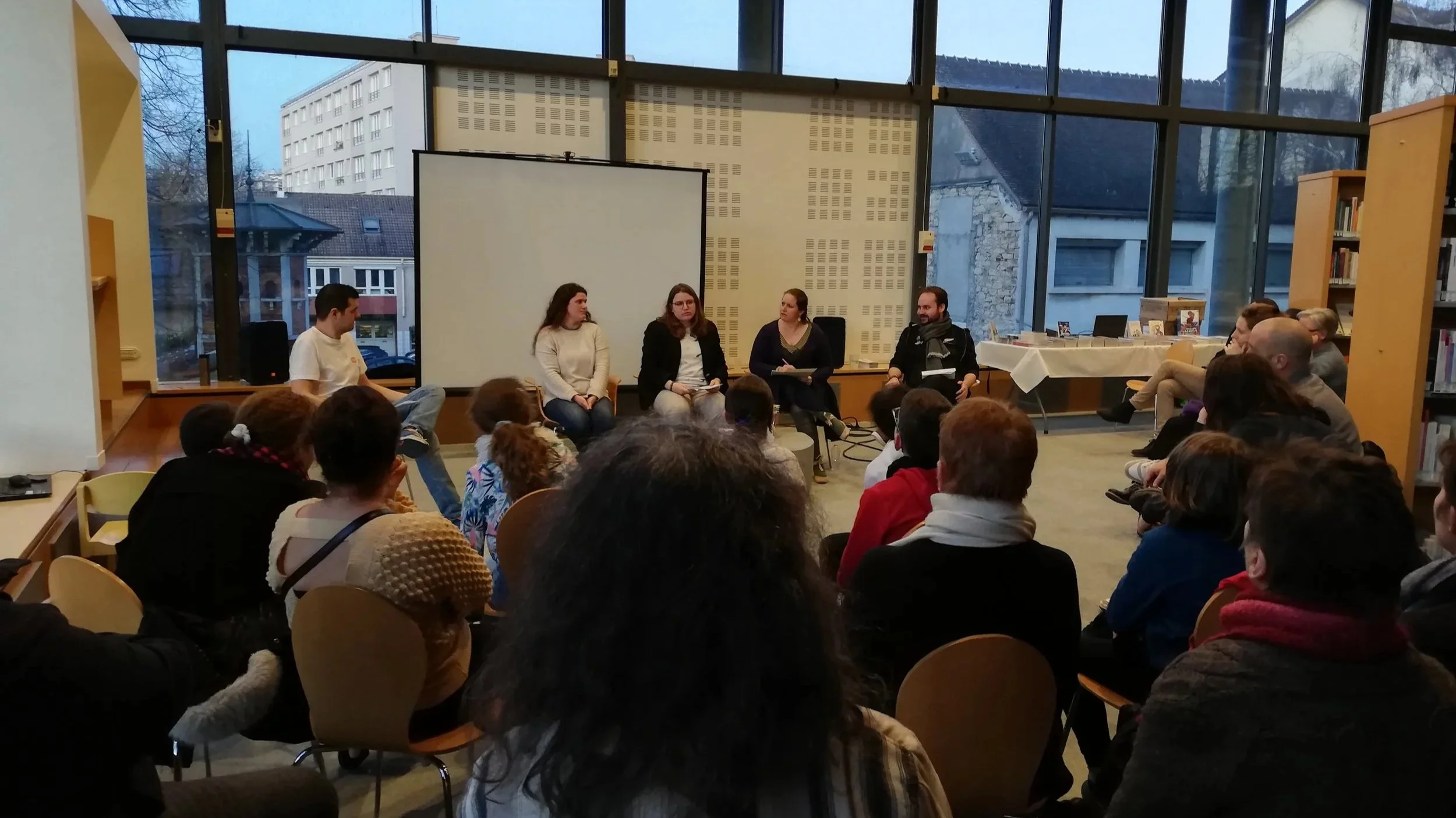 Table ronde: “Quel manga pour mon enfant?”