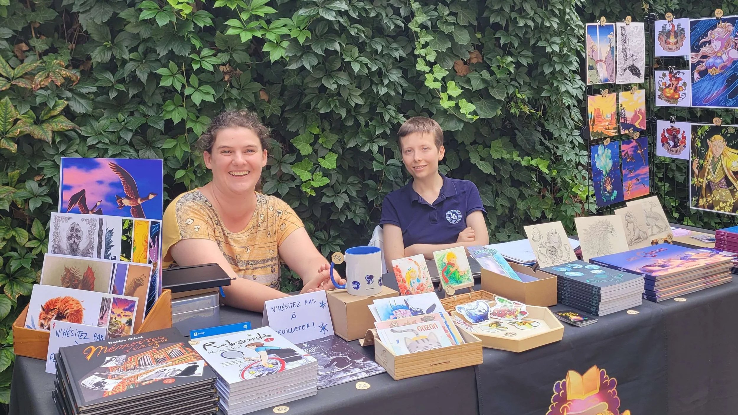 Marché d'été Cap BD 2025