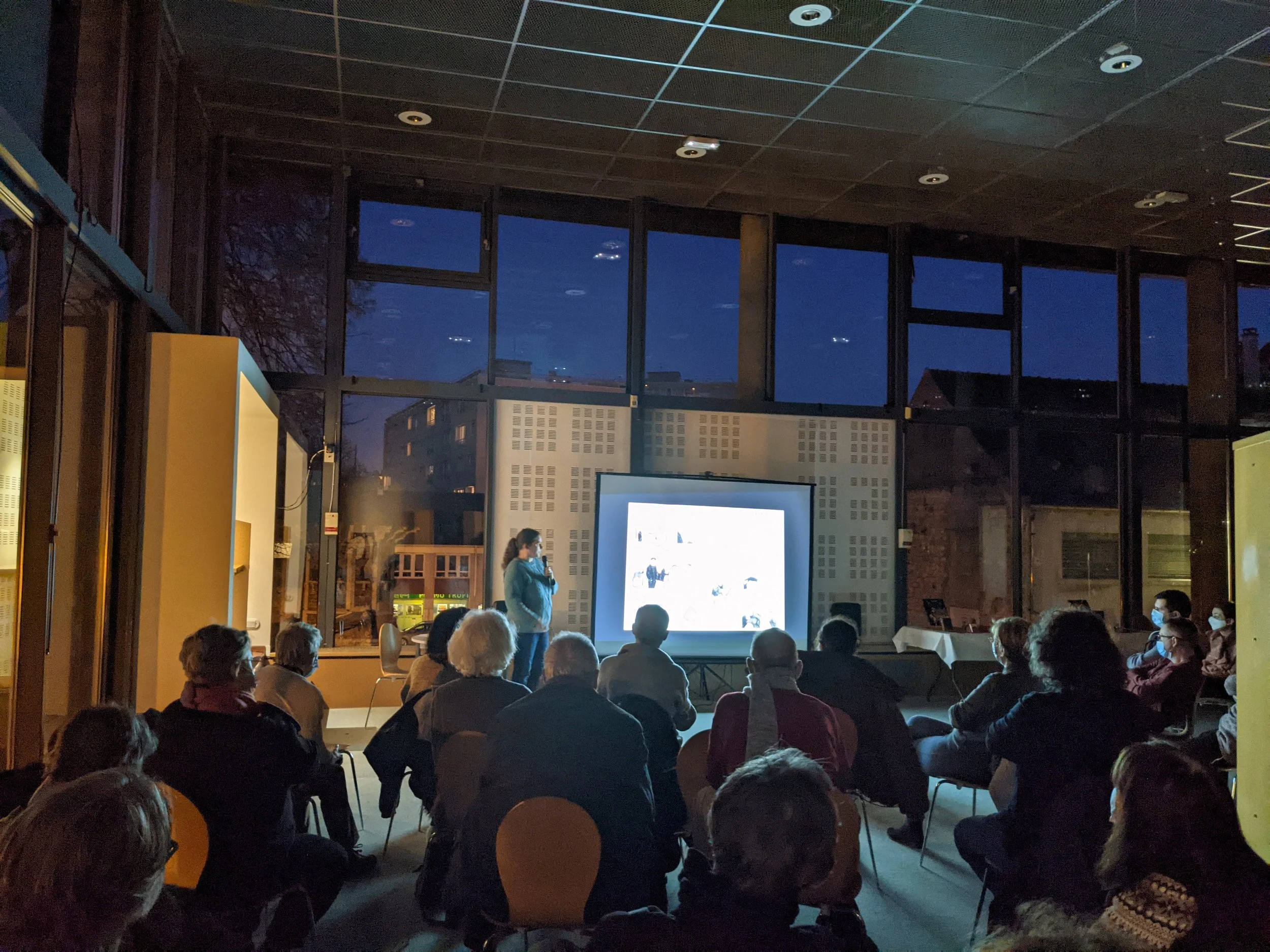 Conférence Mémoires d'un orgue à la bibliothèque de Fresnes
