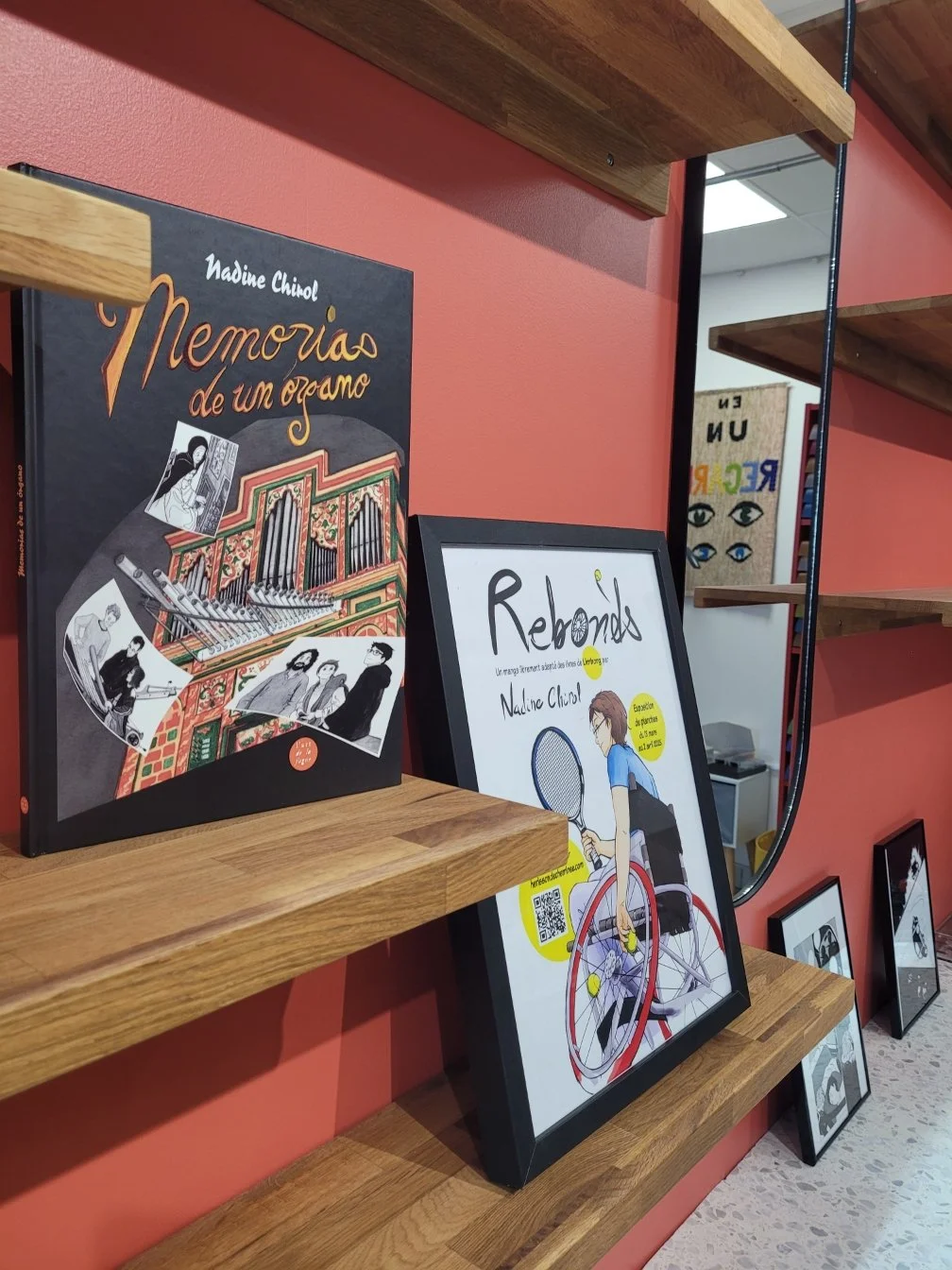 Mémoires d'un orgue et Rebonds