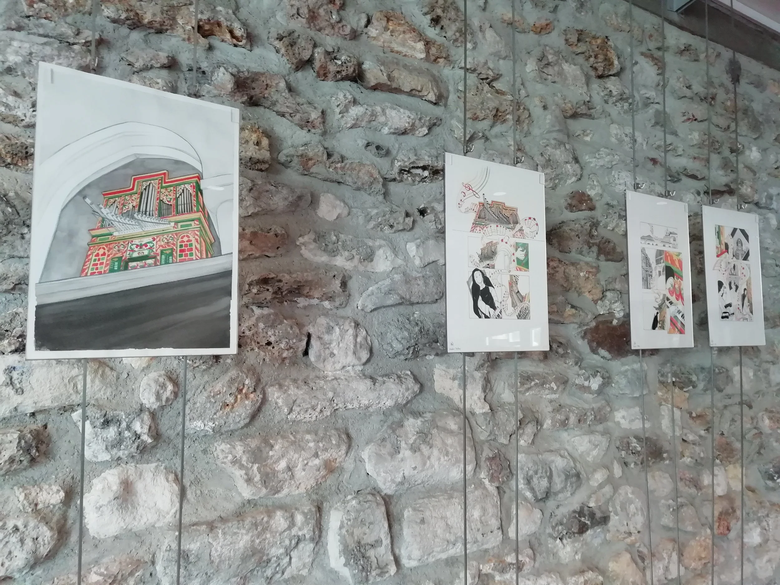 Exposition 'Mémoires d'un orgue'