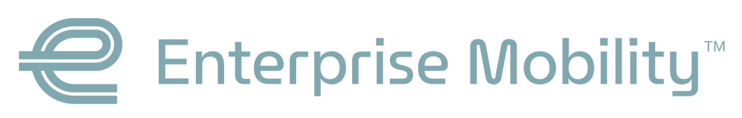 Logo with stylized 'E' and 'Enterprise Mobility' text.