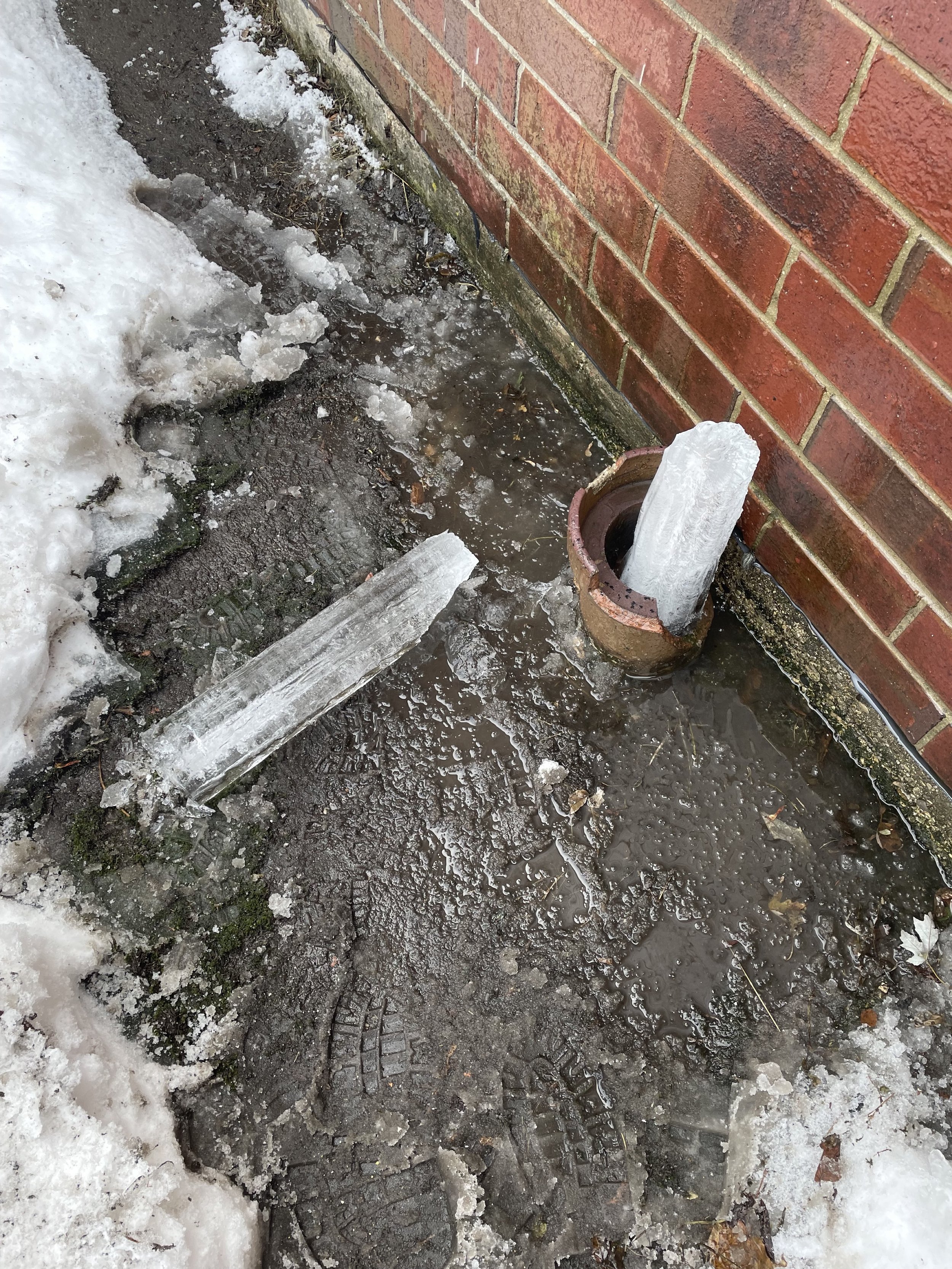 Drainage & Downspout Retrofit