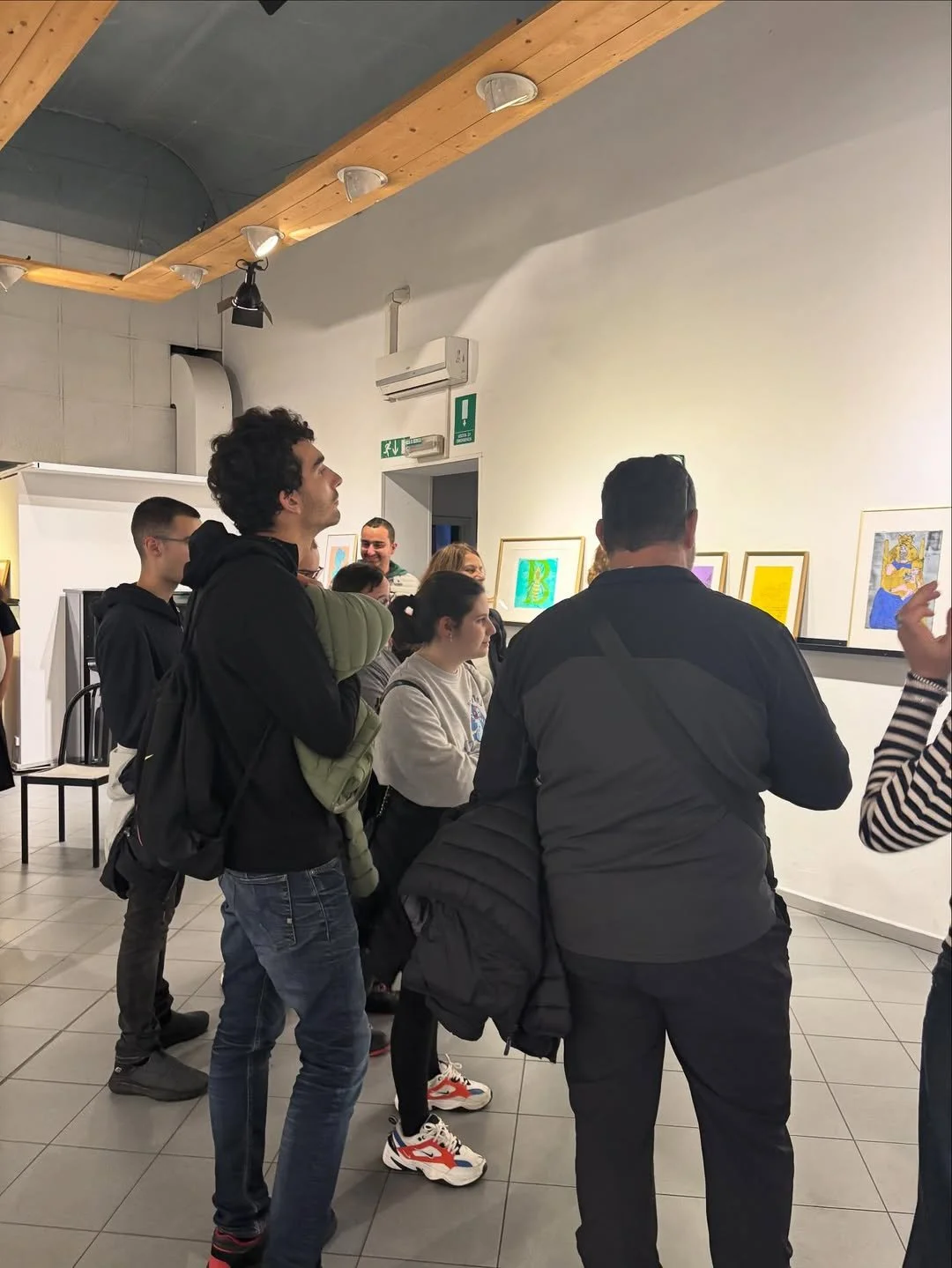 Anteprima esclusiva della mostra di @orlandorichardsonart Grazie all’invito di @galleriaboragno  (2).jpg