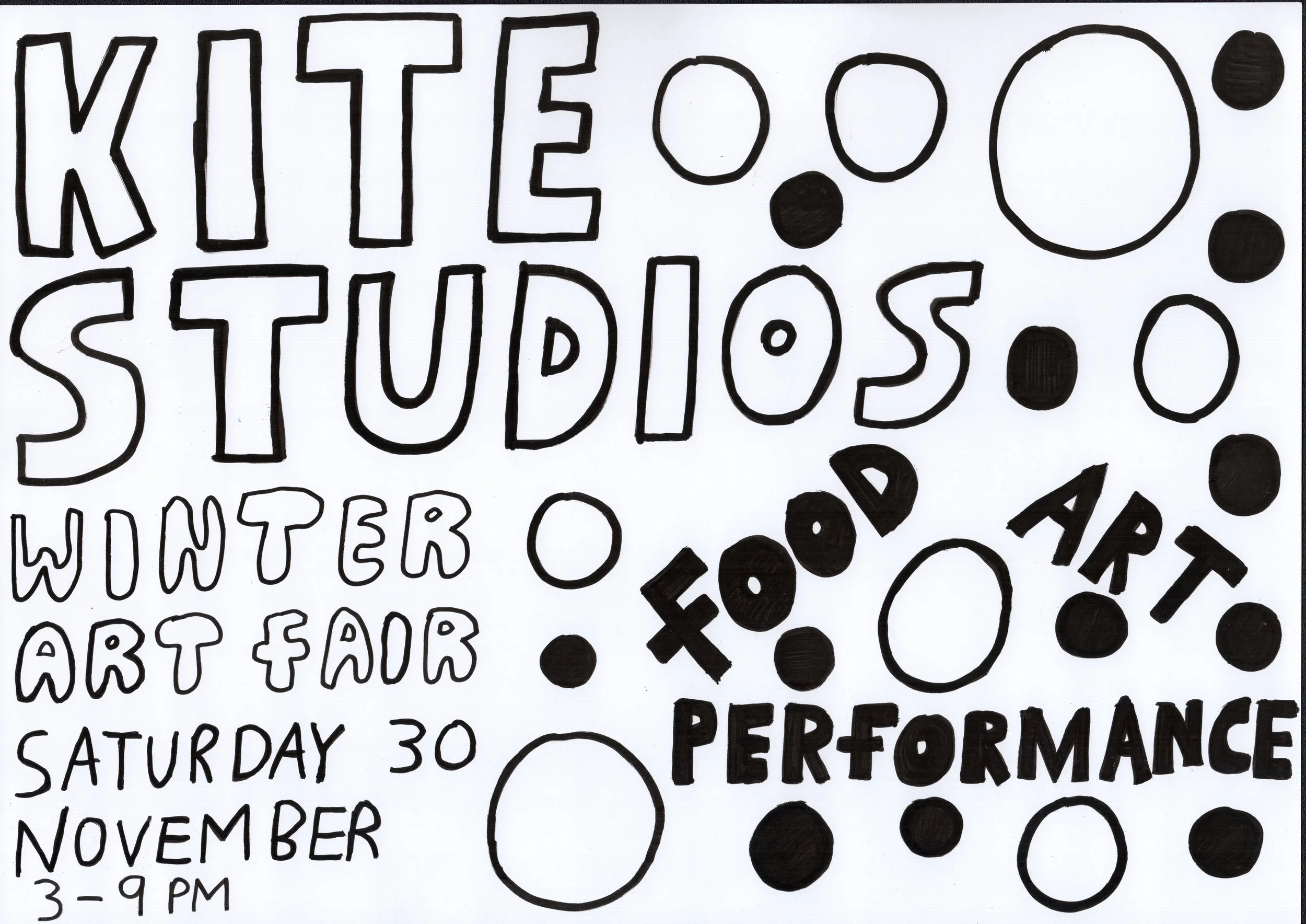 Winter Art Fair Kite Studios 2024