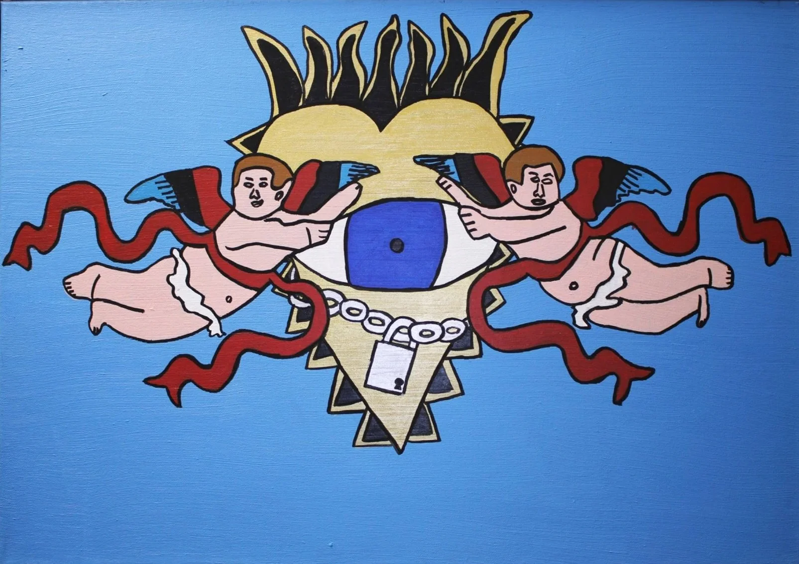 Meaning of Love 6, Acrylic on Canvas. A2, 2026. 