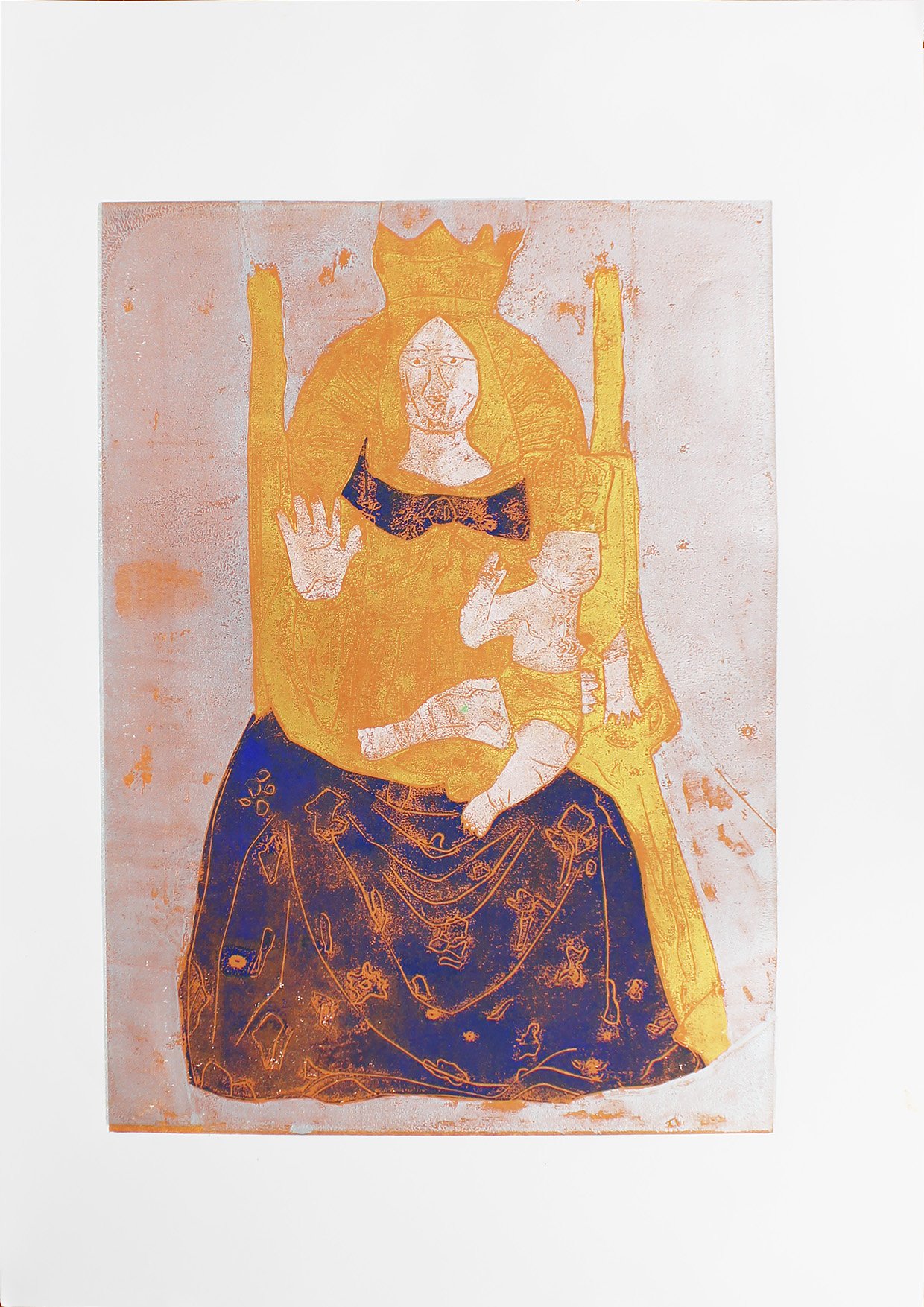 Madonna Blue and Gold on Silver Lino A2 2025 web.jpg