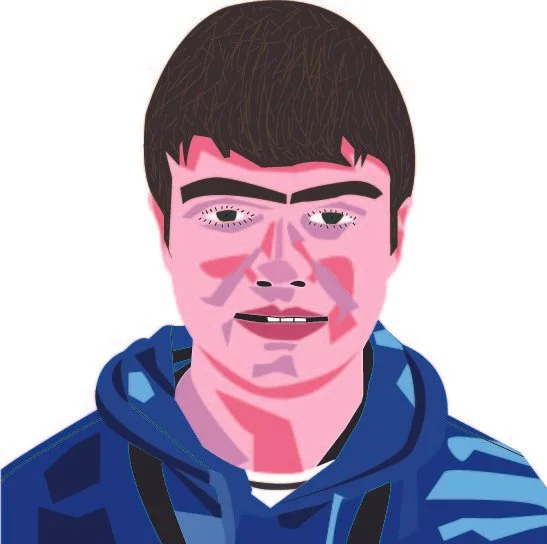 Self Portrait, digital, 2019